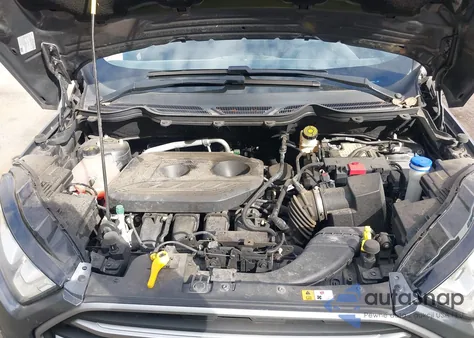 2020 Ford Ecosport Se from USA, damaged, VIN MAJ6S3GL3LC341472